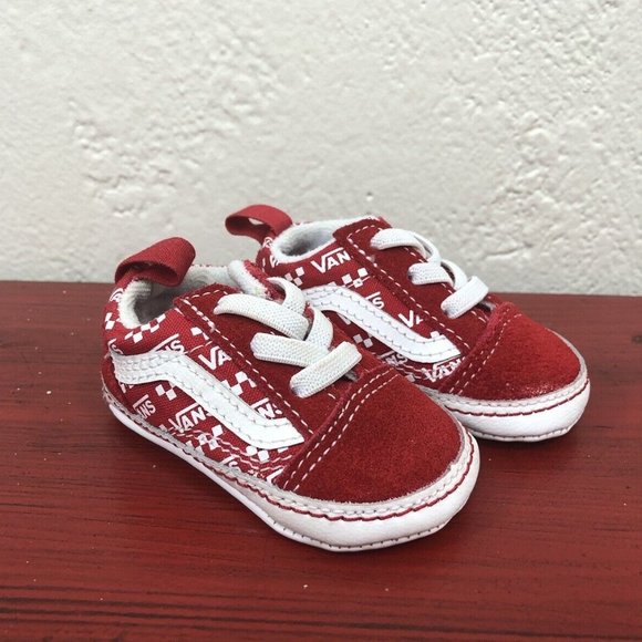 red vans for infants